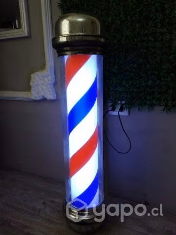 Pole barber y lampara - Imagen 3