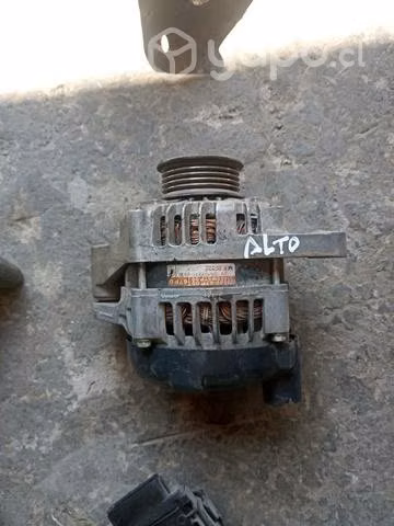 Suzuki alto k10 2016 alternador original envio reg