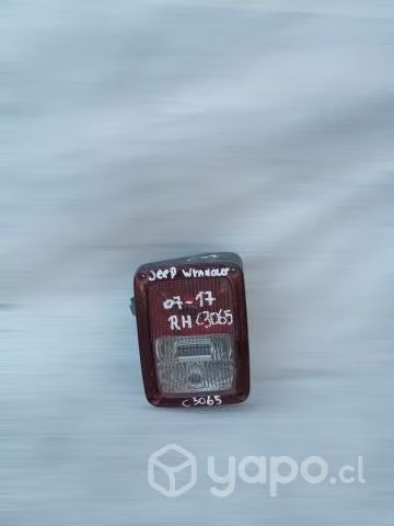 Foco trasero rh jeep wrangler 2007-2017