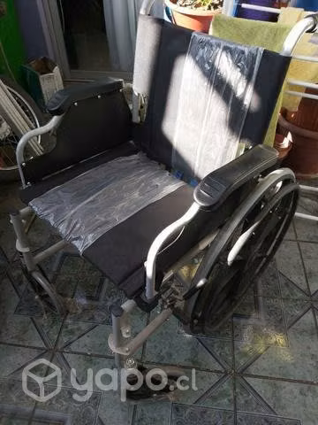 Silla de ruedas Geriatrica