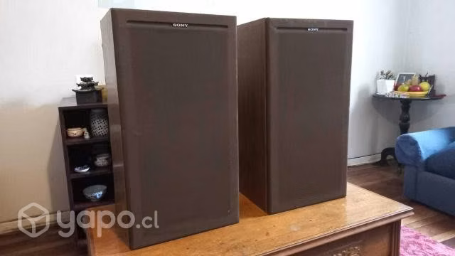 Parlantes Sony SS-2250 Carbocon - Imagen 2