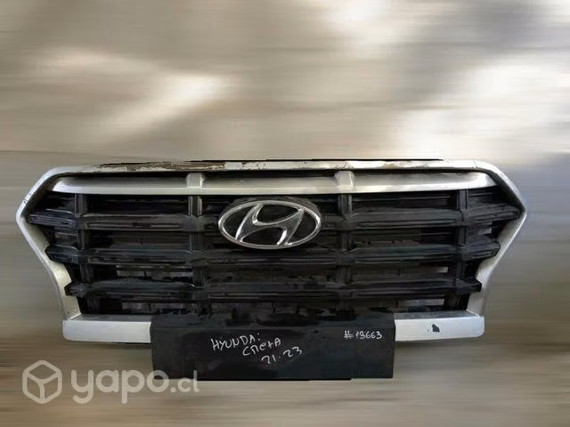 Mascara Hyundai Creta 2021 2023