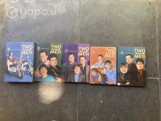 Two and a half men temporadas 2 a 6