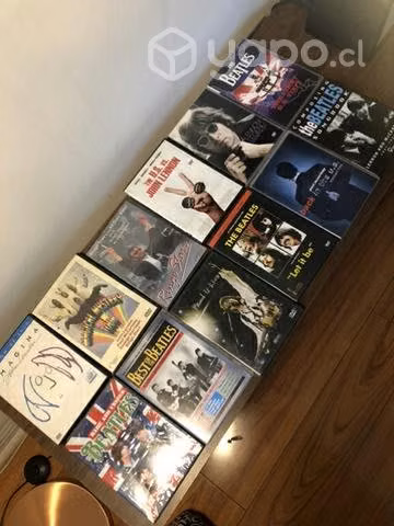 12 Dvds de Los Beatles