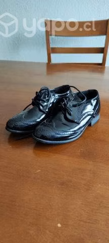 Zapato negro charol ceremonia - Imagen 2