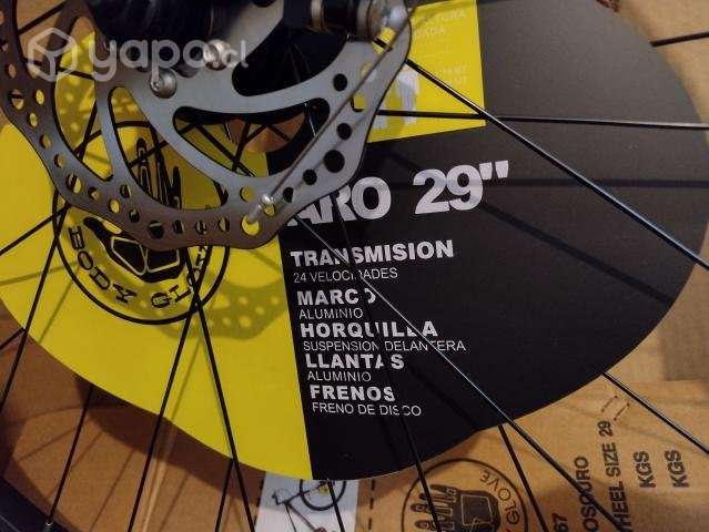 Bicicleta nueva aro 29 - Imagen 3