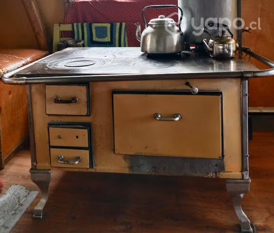 Cocina a leña
