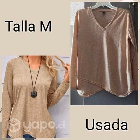 Blusas, poleras para damas