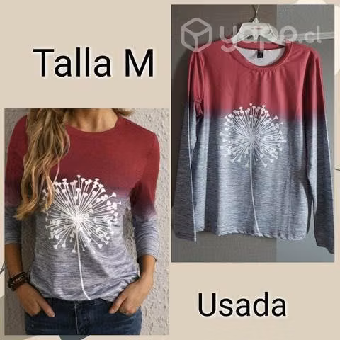 Blusas, poleras para damas