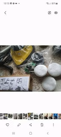 Pulidora y adpiradors para pisos