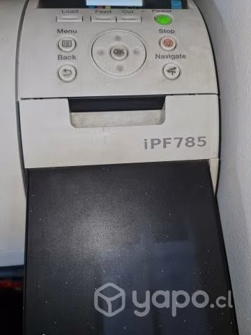 Impresora multifuncional gran formato marca Canon