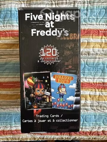 Display sobres Five Nights at Freddys - Imagen 4