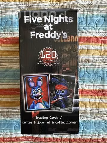 Display sobres Five Nights at Freddys - Imagen 3