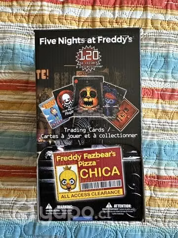 Display sobres Five Nights at Freddys