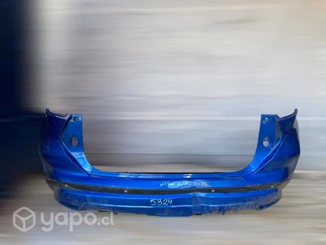 Parachoque delantero nissan kicks 2021-2022