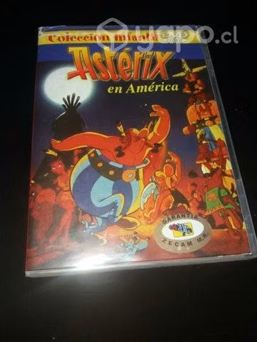 Película infantil Asterix y Obelix en América dvd