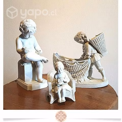 Figuras de Biscuit y Porcelana * Precio x c/u