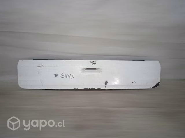 Moldura portalón Honda crv 2013-2015