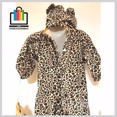 Disfraz de Leopardo o Gatito con Capucha - Imagen 5