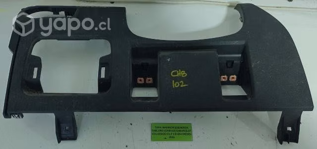 Tapa Inferior Izquierda Tablero Chv Colorado 2022