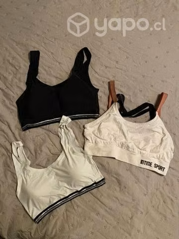 Tres sostenes deportivos l