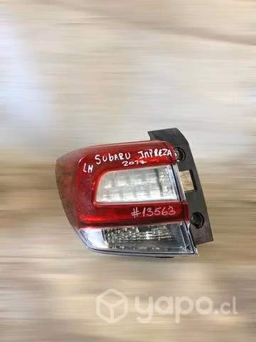 Foco trasero rh subaru Impreza 2017