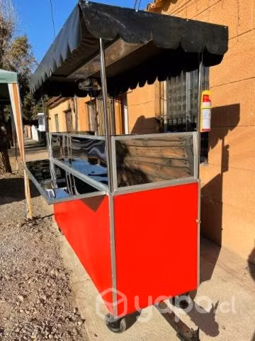 Carrito comida rapida