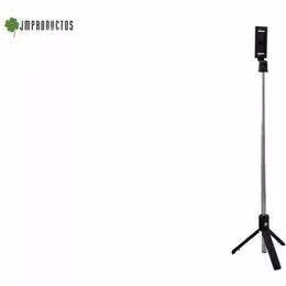 Kit Monopod Bluetooth Baston Selfies + Tripode Cel - Imagen 3