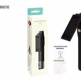Kit Monopod Bluetooth Baston Selfies + Tripode Cel - Imagen 2