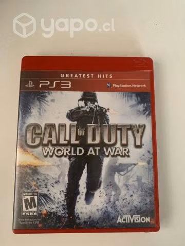 Call of duty world at war