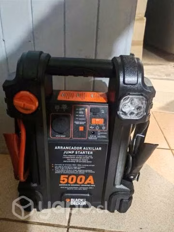 Partidor-Arrancador de Batería Black & Decker 500A - Imagen 2