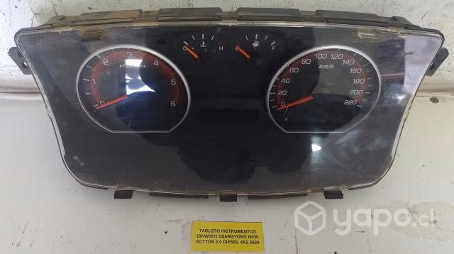Tablero Instrumentos SSangyong New Actyon 2020