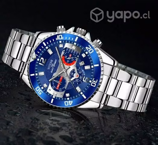Reloj Nationtr Acero Inoxidable - Imagen 2