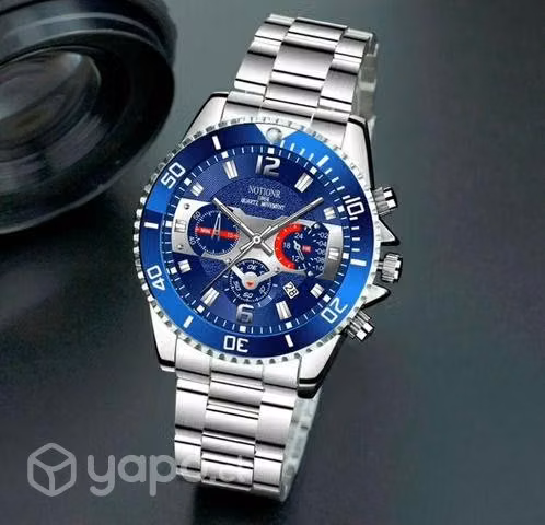 Reloj Nationtr Acero Inoxidable - Imagen 3