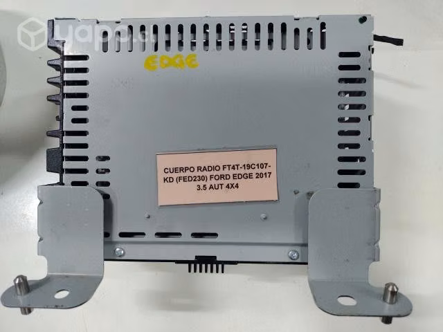 Cuerpo Radio FT4T-19C107-KD (FED230) Ford Edge