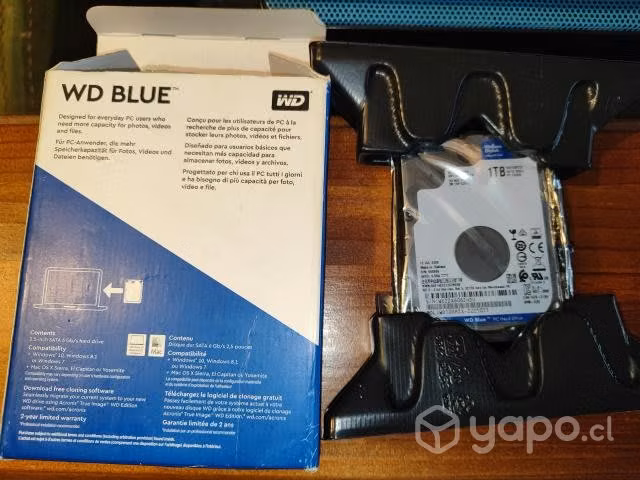 Disco duro interno Western Digital 1TB (Nuevo) - Imagen 2