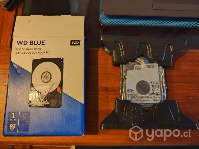 Disco duro interno Western Digital 1TB (Nuevo)
