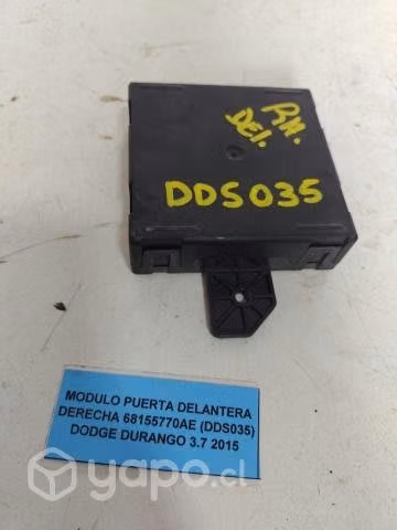 Modulo Puerta Delantera Derecha Dodge Durango 3.6