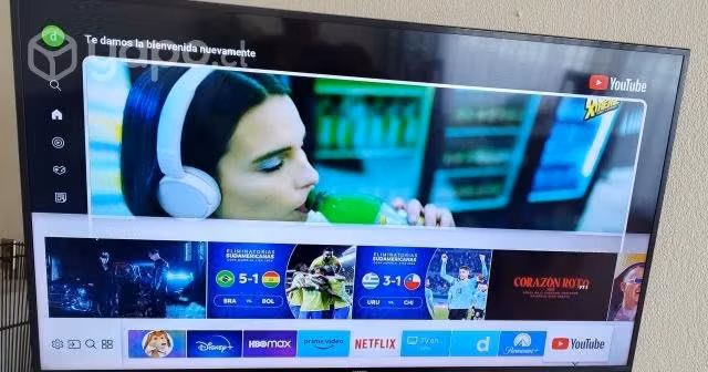 Tv smart tv 55 pulgadas