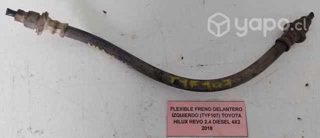 Flexible Freno Delant IZQ Toyota Hilux Revo 2018