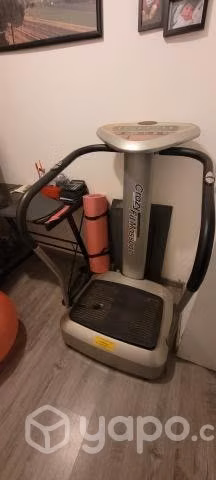 Plataforma Vibratoria Crazy FIt Massage