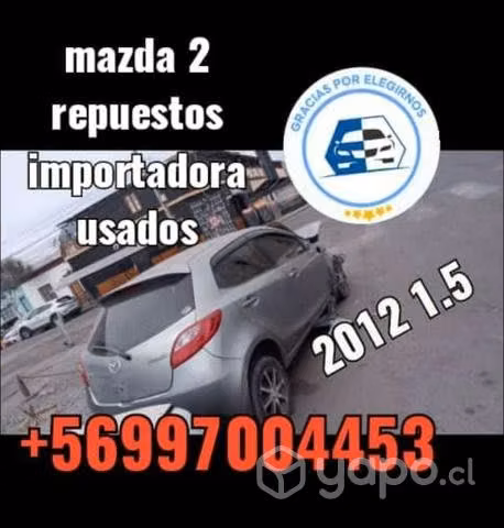Portalon mazda 2 desarmaduria