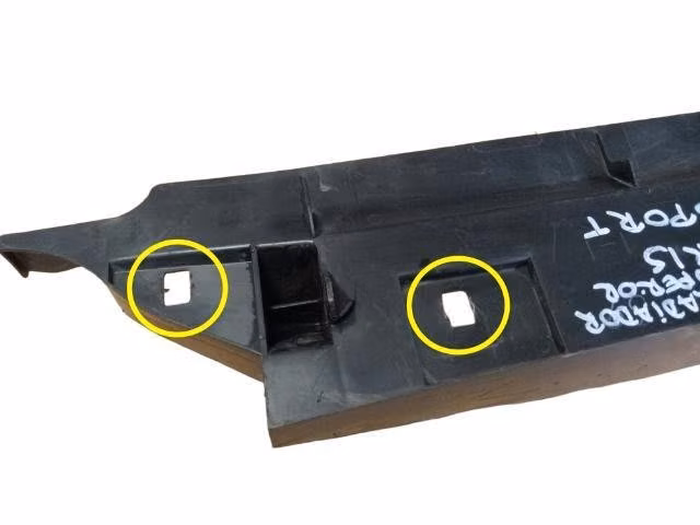 Soporte Superior Radiador Toyota New Yaris Sport
