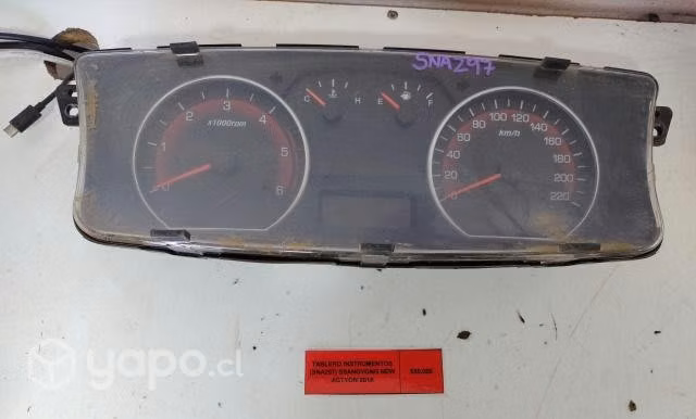 Tablero Instrumentos Ssangyong New Actyon 2015