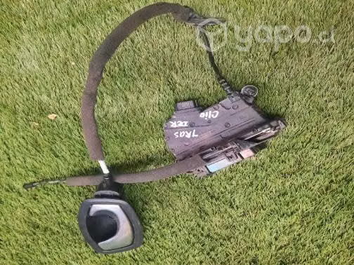Chapa de puerta trasera derecha renault clio iv 20