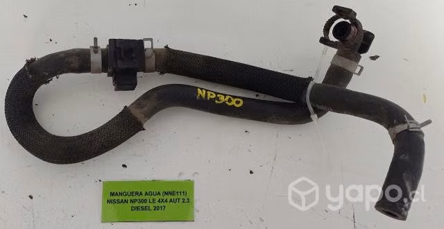Manguera Agua (NNE111) Nissan NP300 LE 4X4 2017