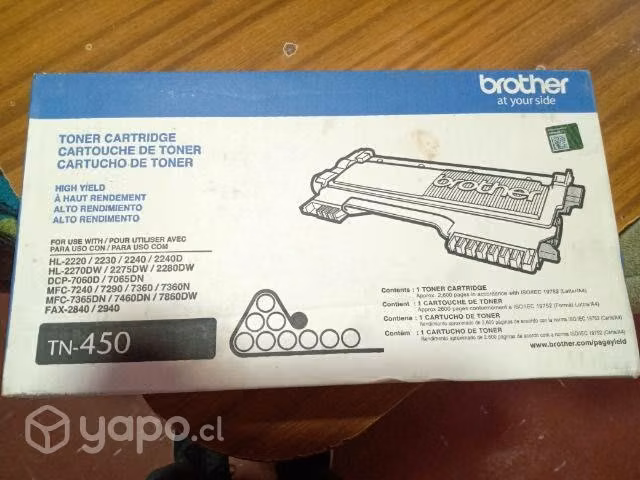 Cartucho de toner