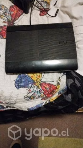 PS3 + 6 juegos + 2 controles