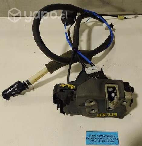 Chapa Puerta Trasera Izquierda (LFF217) Ford F150
