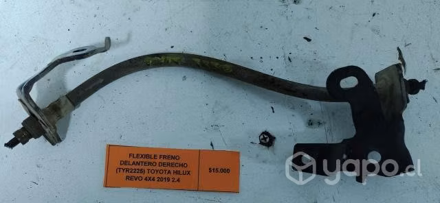 Flexible Freno Delant der Toyota Hilux REVO 2019